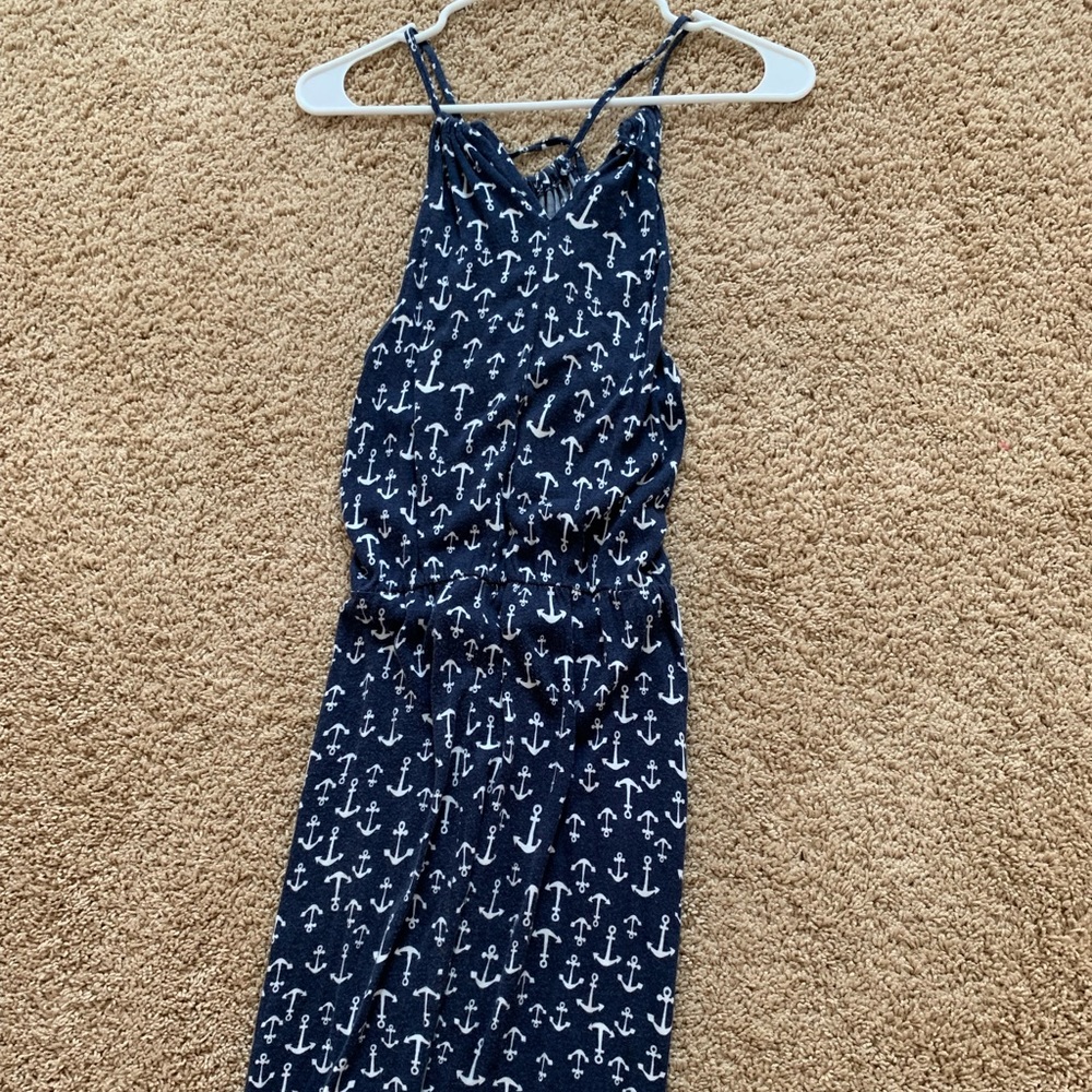 Maxi dress and short dress